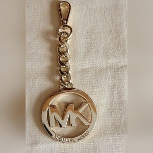 Michael Kors bag charm/hangtag